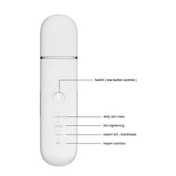 image-Ultrasonic Skin Scrubber Pore Cleaner Blackhead Remover
