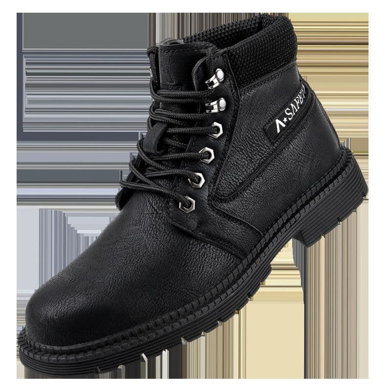 image-Sheng Baodao Steel Toe Safety Shoes Anti-Smashing Work Boots