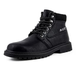 image-Sheng Baodao Steel Toe Safety Shoes Anti-Smashing Work Boots