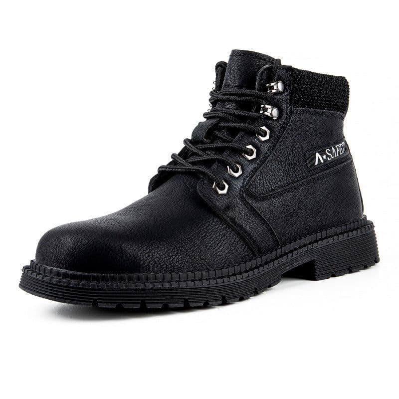 image-Sheng Baodao Steel Toe Safety Shoes Anti-Smashing Work Boots