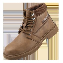 image-Sheng Baodao Steel Toe Safety Shoes Anti-Smashing Work Boots