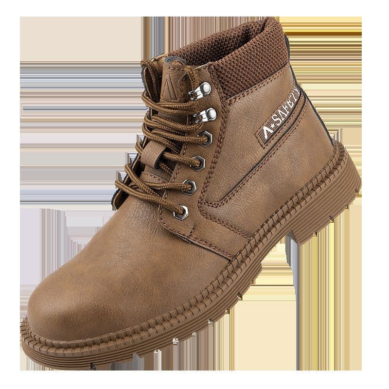image-Sheng Baodao Steel Toe Safety Shoes Anti-Smashing Work Boots