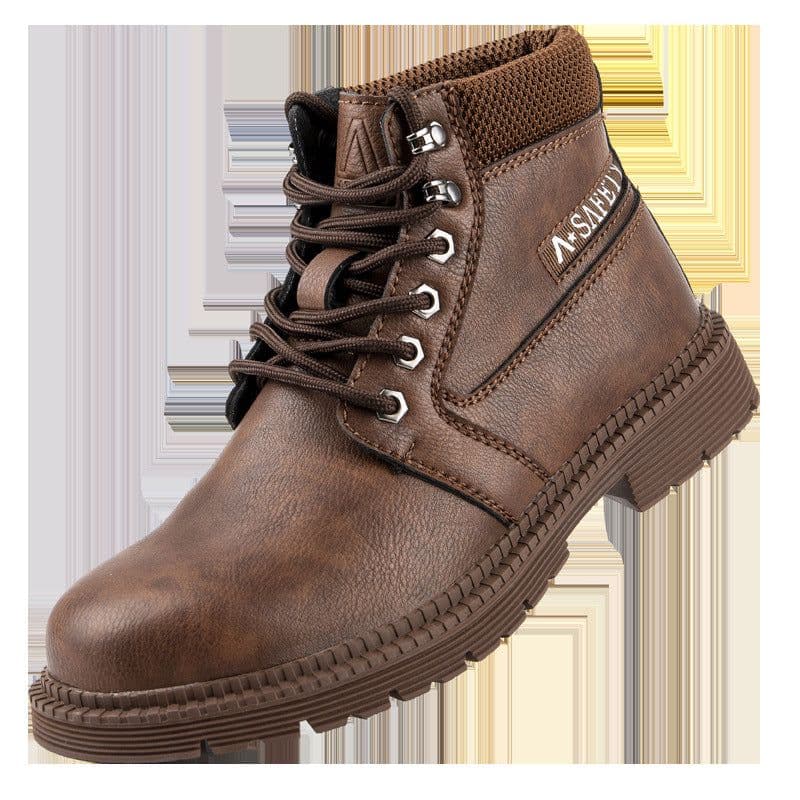 image-Sheng Baodao Steel Toe Safety Shoes Anti-Smashing Work Boots