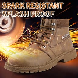 image-Sheng Baodao Steel Toe Safety Shoes Anti-Smashing Work Boots