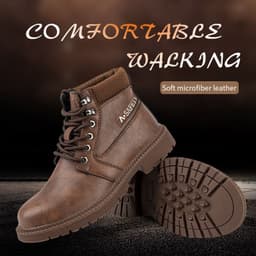 image-Sheng Baodao Steel Toe Safety Shoes Anti-Smashing Work Boots