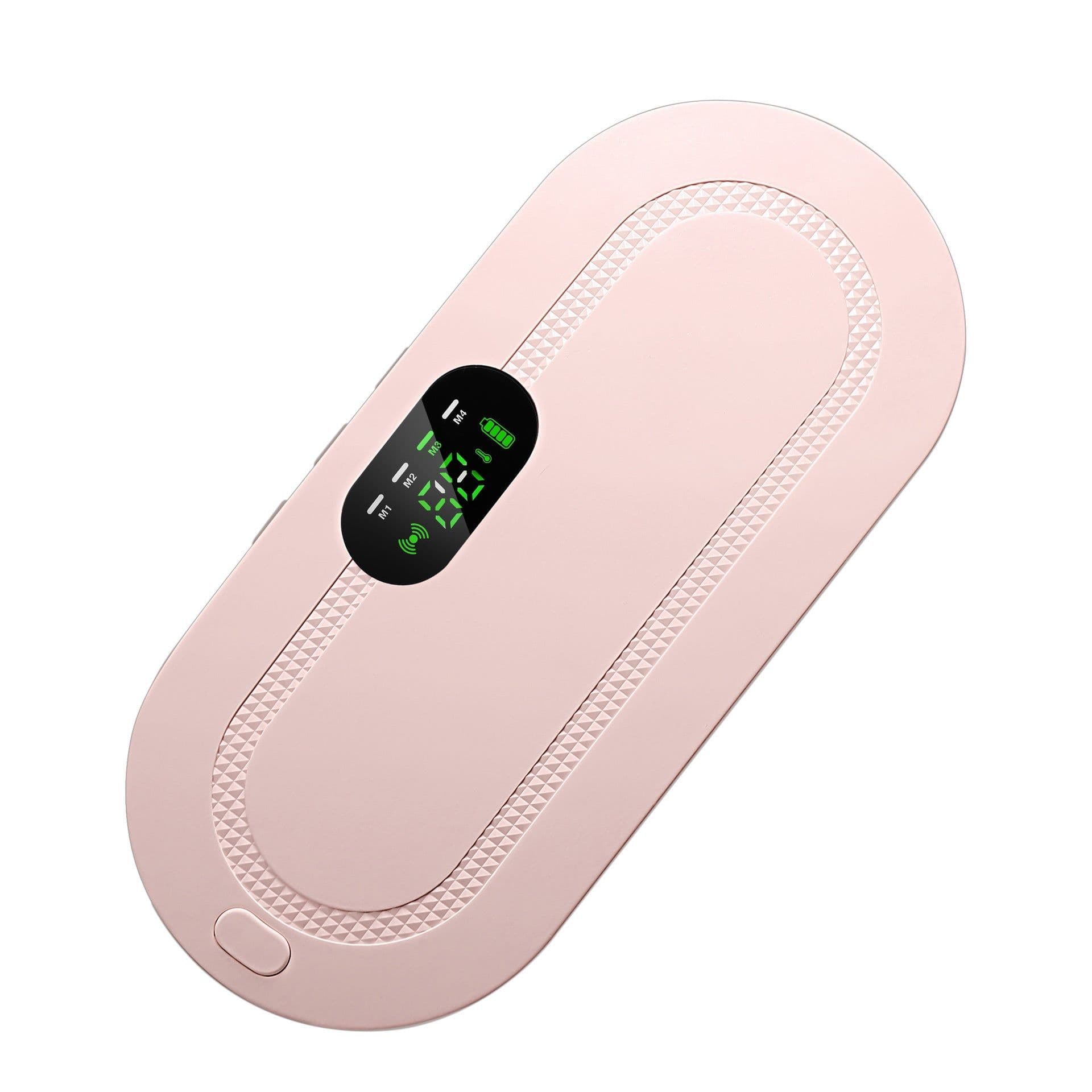 image-Heated Waist Belt for Menstrual Pain Relief with 3 Temp Settings