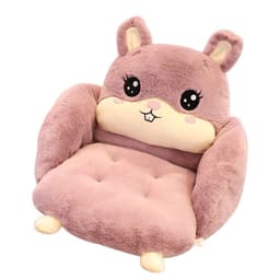 image-Cartoon Cat Plush Cushion Pillow 55x40cm Office Home Seat