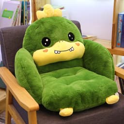 image-Cartoon Cat Plush Cushion Pillow 55x40cm Office Home Seat