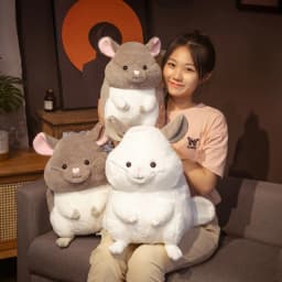 image-Totoro Plush Toy Pillow Doll 35/45cm Crystal Super Soft