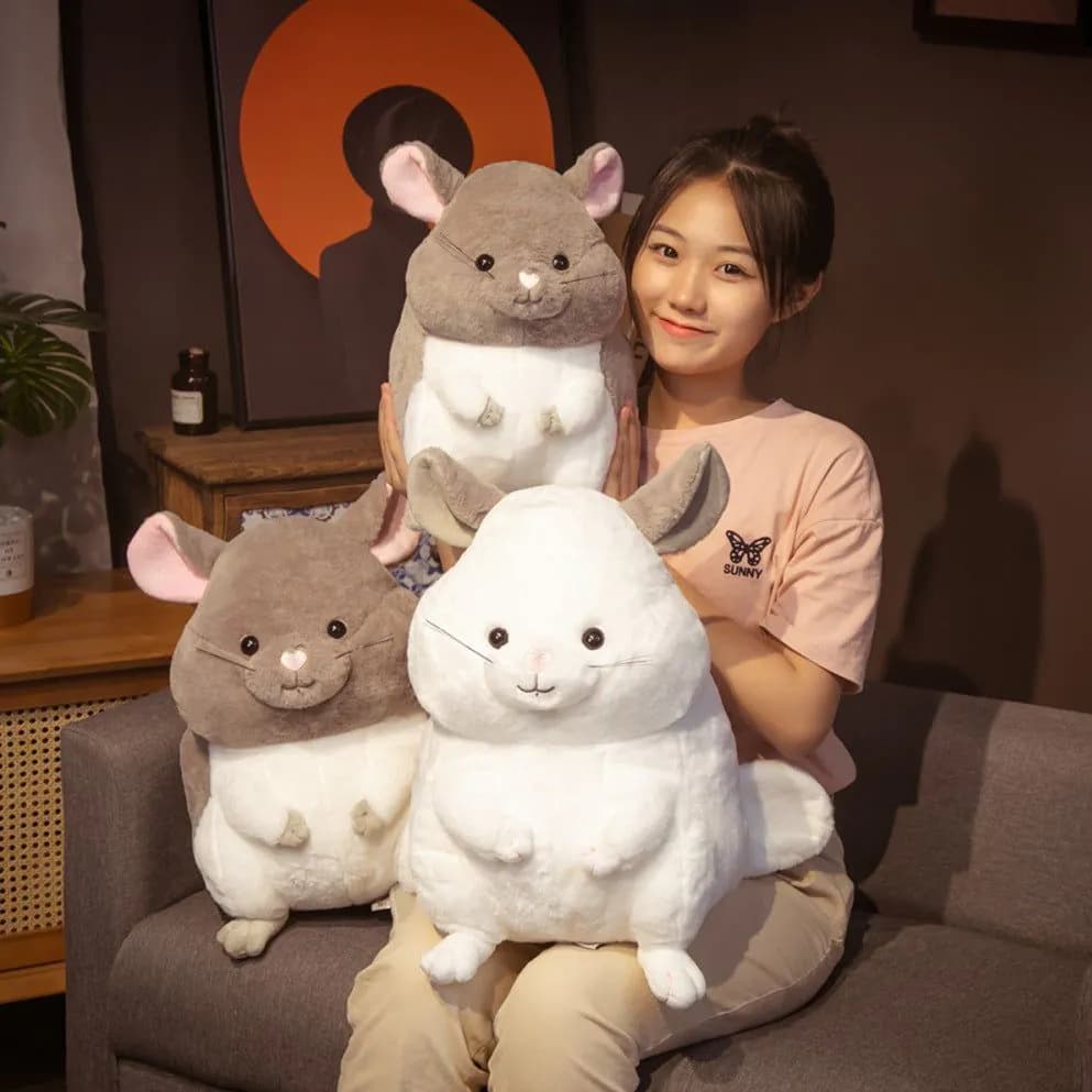 image-Totoro Plush Toy Pillow Doll 35/45cm Crystal Super Soft