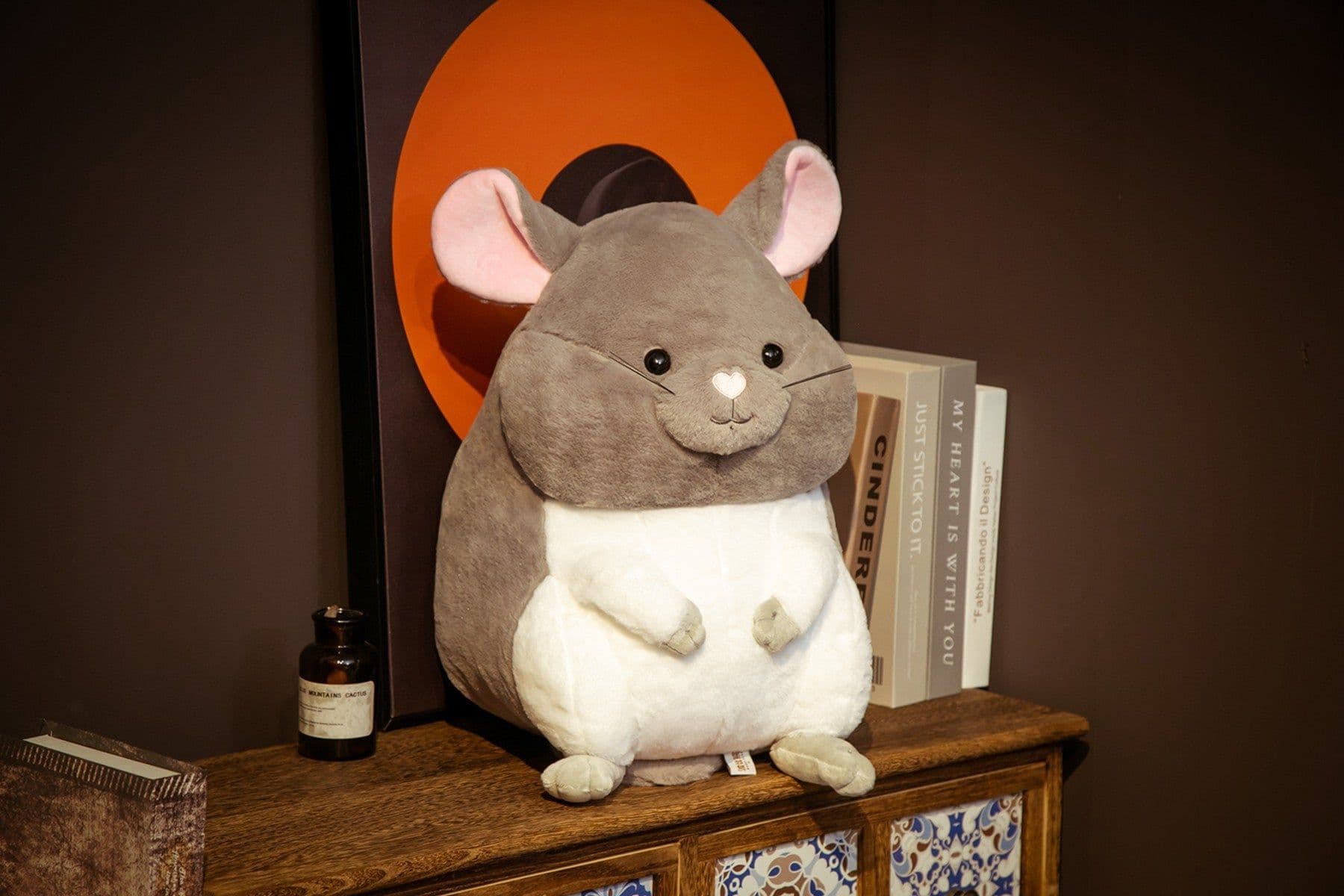 image-Totoro Plush Toy Pillow Doll 35/45cm Crystal Super Soft