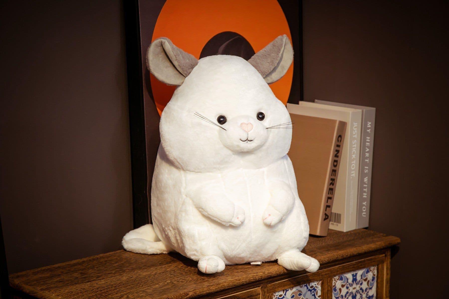 image-Totoro Plush Toy Pillow Doll 35/45cm Crystal Super Soft