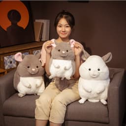 image-Totoro Plush Toy Pillow Doll 35/45cm Crystal Super Soft