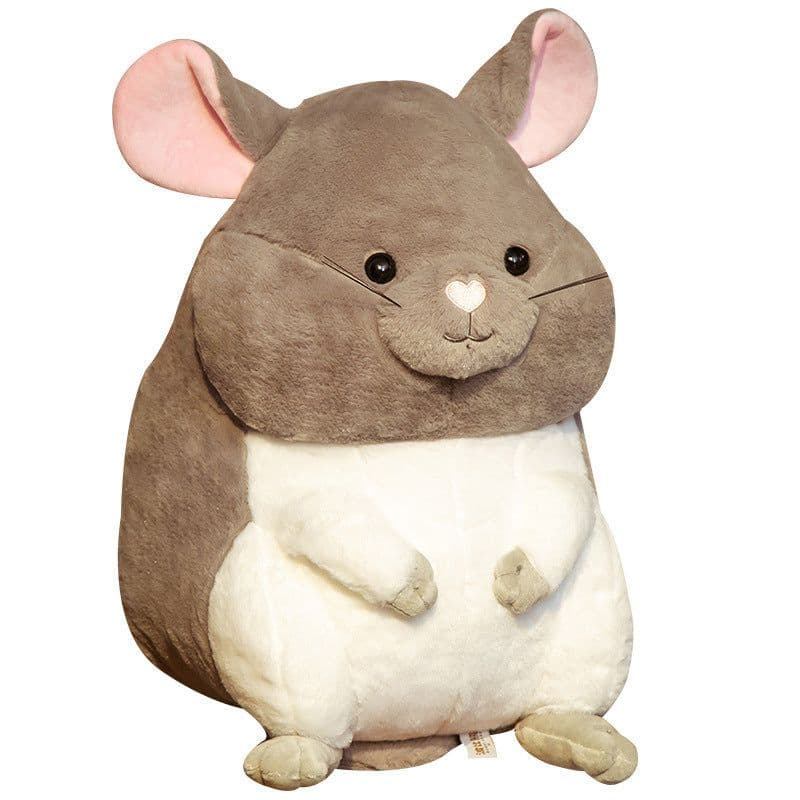 image-Totoro Plush Toy Pillow Doll 35/45cm Crystal Super Soft