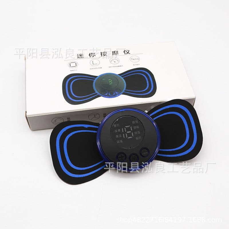 image-Cross-border Pulse Mini Massager Cervical Shoulder Neck Massage Patch