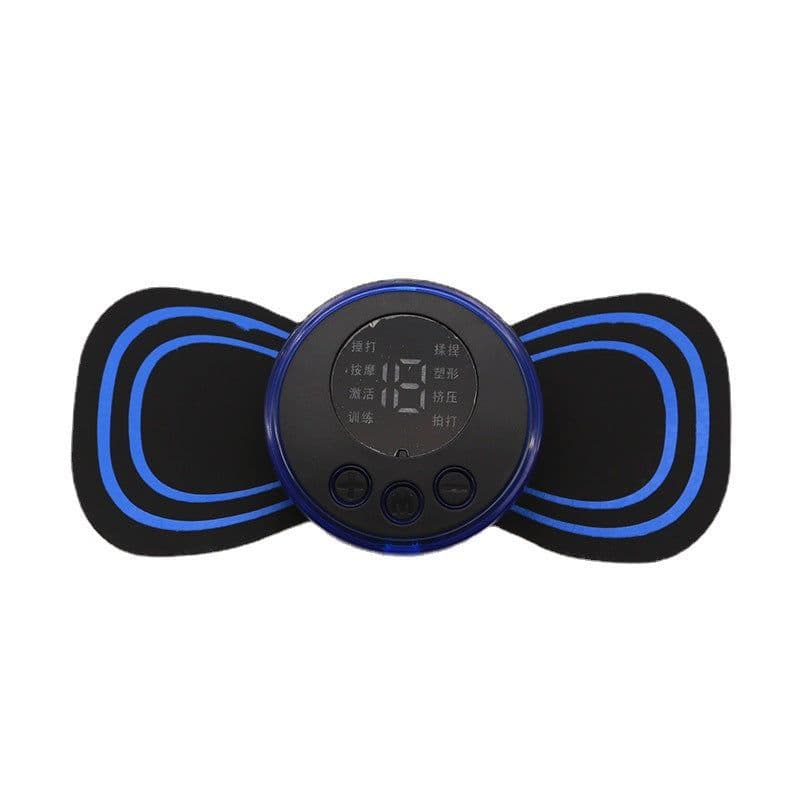image-Cross-border Pulse Mini Massager Cervical Shoulder Neck Massage Patch