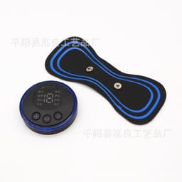 image-Cross-border Pulse Mini Massager Cervical Shoulder Neck Massage Patch