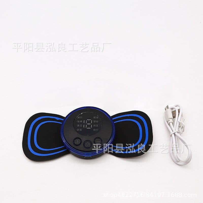 image-Cross-border Pulse Mini Massager Cervical Shoulder Neck Massage Patch