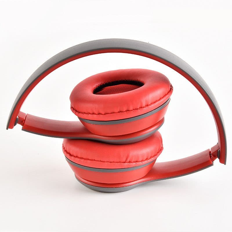 image-Wireless Bluetooth 5.0 Headset Foldable Stereo Over-Ear