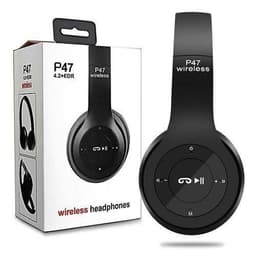 image-Wireless Bluetooth 5.0 Headset Foldable Stereo Over-Ear