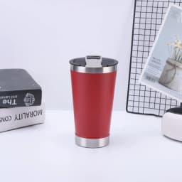 image-Feiying 20oz Stainless Steel Insulated Tumbler with Opener