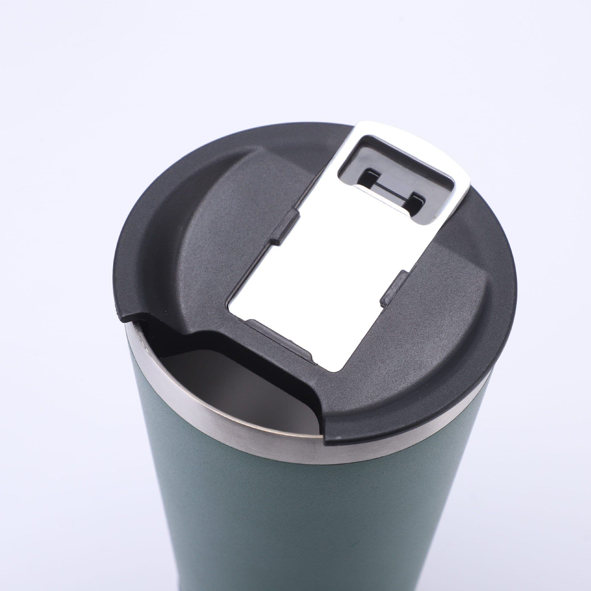 image-Feiying 20oz Stainless Steel Insulated Tumbler with Opener
