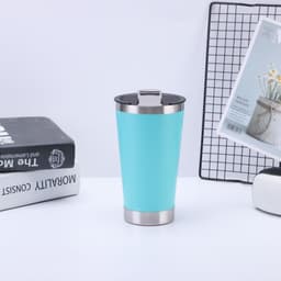 image-Feiying 20oz Stainless Steel Insulated Tumbler with Opener