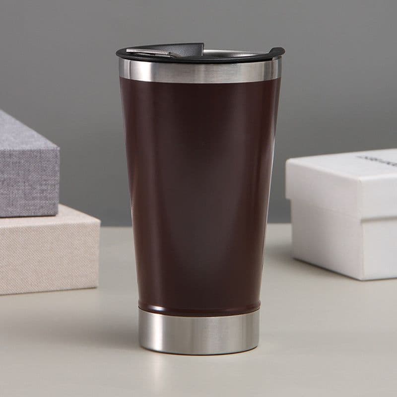 image-Feiying 20oz Stainless Steel Insulated Tumbler with Opener