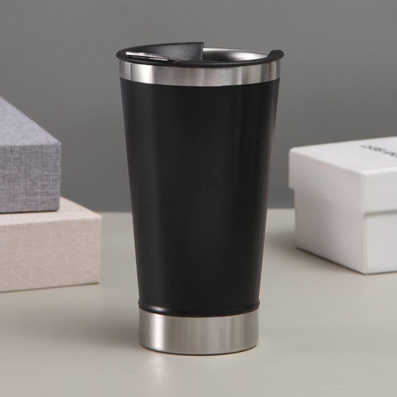 image-Feiying 20oz Stainless Steel Insulated Tumbler with Opener