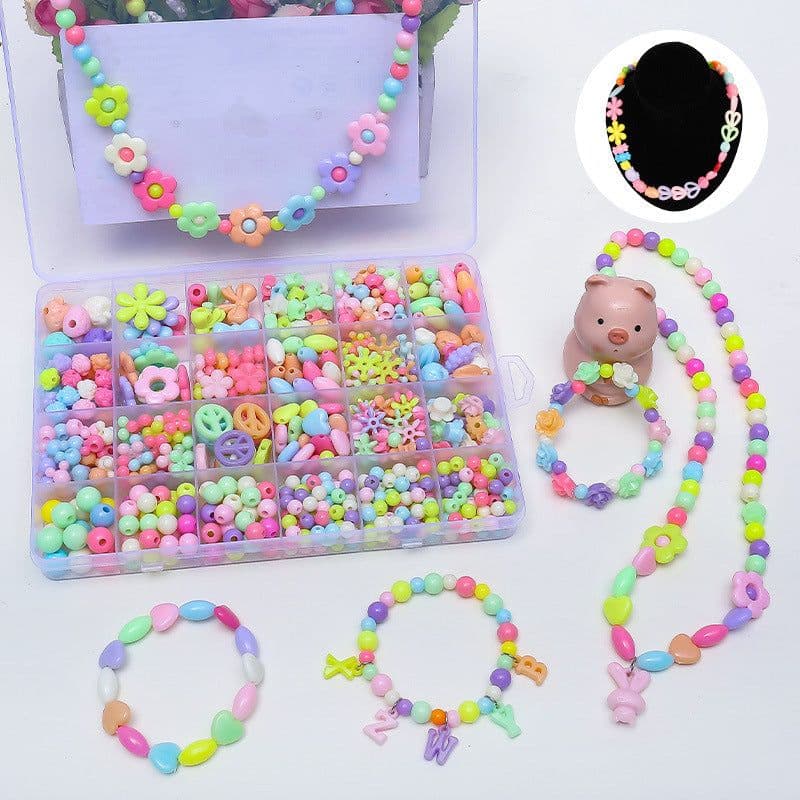image-24-Grid Beaded Toy Set for Children Educational Hand-Eye Training