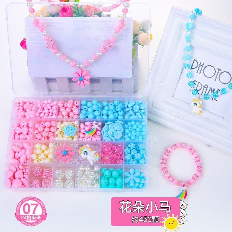 image-24-Grid Beaded Toy Set for Children Educational Hand-Eye Training