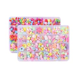 image-24-Grid Beaded Toy Set for Children Educational Hand-Eye Training