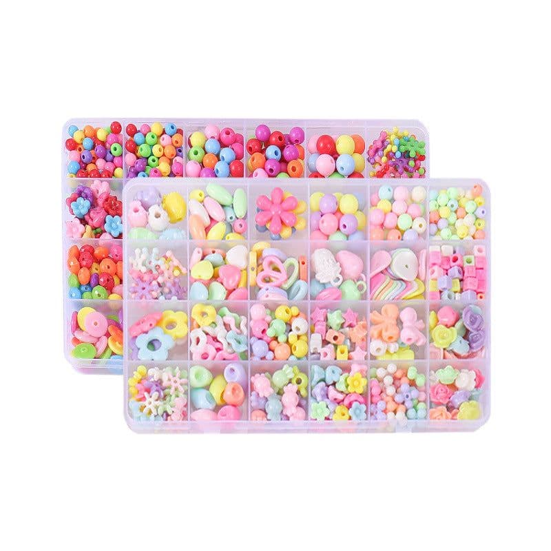 image-24-Grid Beaded Toy Set for Children Educational Hand-Eye Training