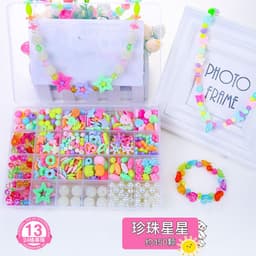 image-24-Grid Beaded Toy Set for Children Educational Hand-Eye Training