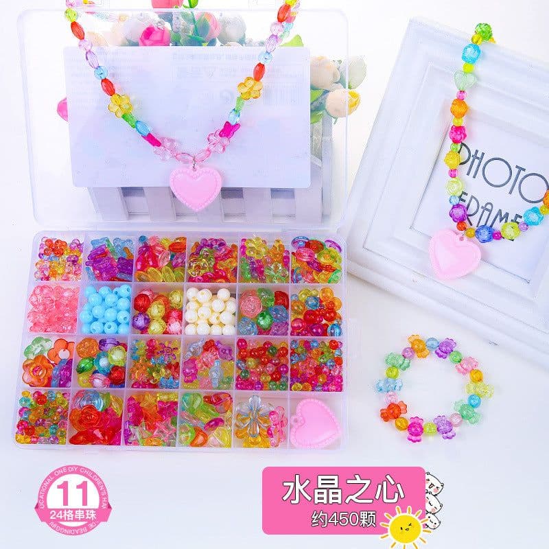 image-24-Grid Beaded Toy Set for Children Educational Hand-Eye Training
