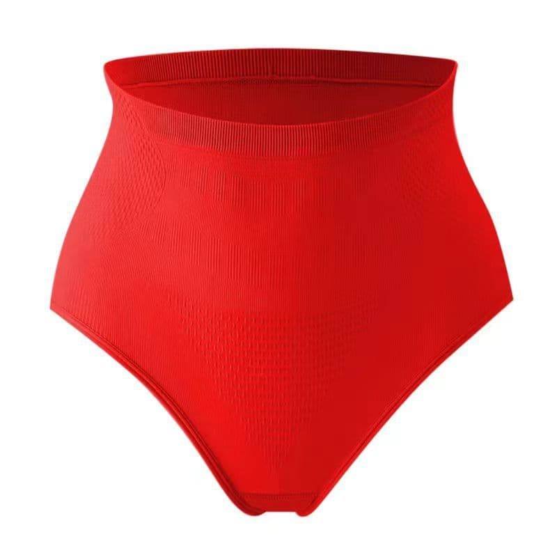 image-Women's High-Waisted Seamless Shaping Underwear Postpartum Support