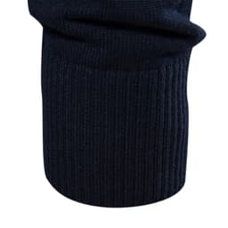 image-Men's Stand Collar Pullover Sweater Long Sleeve Slim Fit Cotton