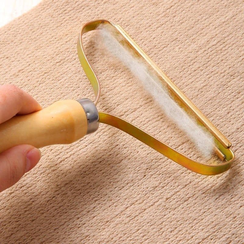 image-Double Sided Fabric Shaver Lint Remover