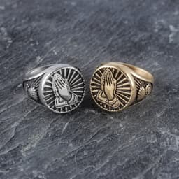 image-Stainless Steel Geometric Octopus Ring Vintage Unisex