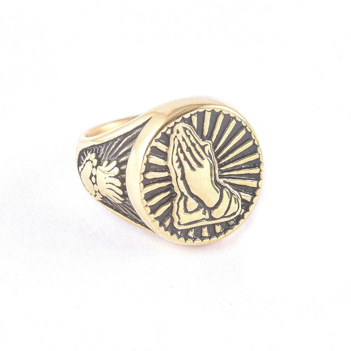 image-Stainless Steel Geometric Octopus Ring Vintage Unisex