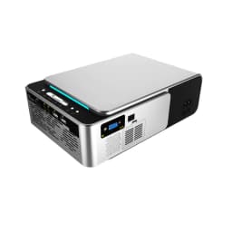 image-T6 Projector Home HD Portable LED Micro Projector