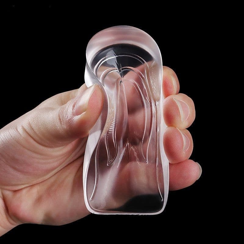 image-GEL Heightening Insole Half Pad Unisex Shock Absorption Heel Lift