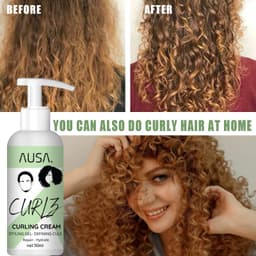 image-West&Month Curly Hair Elastin 50ml Anti-Frizz Styling Cream