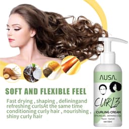 image-West&Month Curly Hair Elastin 50ml Anti-Frizz Styling Cream