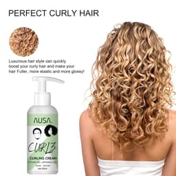 image-West&Month Curly Hair Elastin 50ml Anti-Frizz Styling Cream