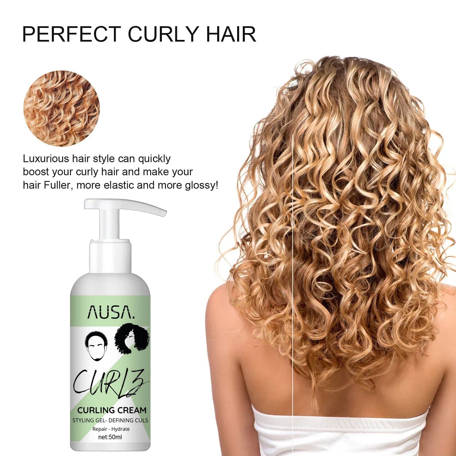 image-West&Month Curly Hair Elastin 50ml Anti-Frizz Styling Cream