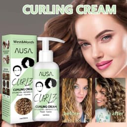 image-West&Month Curly Hair Elastin 50ml Anti-Frizz Styling Cream