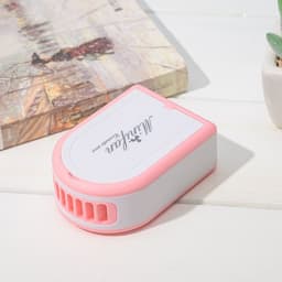 image-USB Rechargeable Mini Fan for Eyelash Extensions Drying