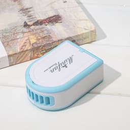 image-USB Rechargeable Mini Fan for Eyelash Extensions Drying