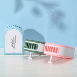 image-USB Rechargeable Mini Fan for Eyelash Extensions Drying